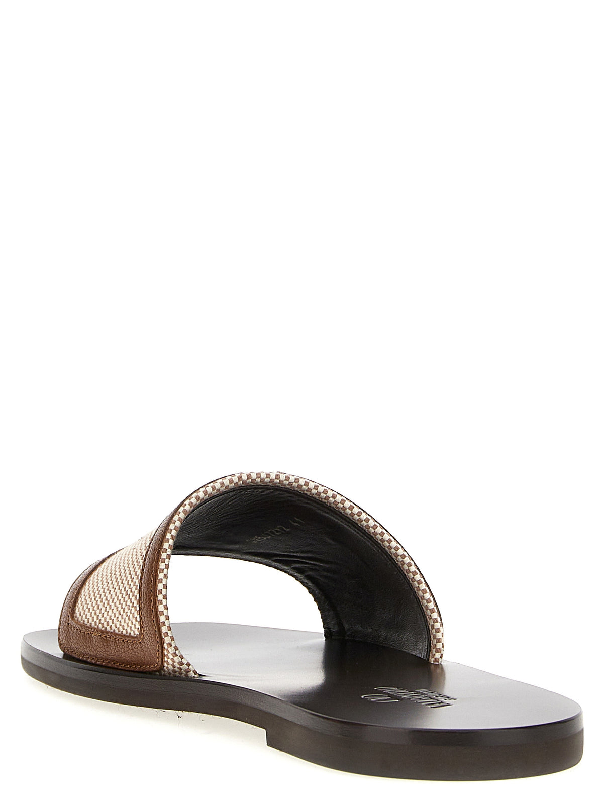 VALENTINO GARAVANI Valentino Garavani Men Valentino Garavani 'Vlogo Signature' Slides