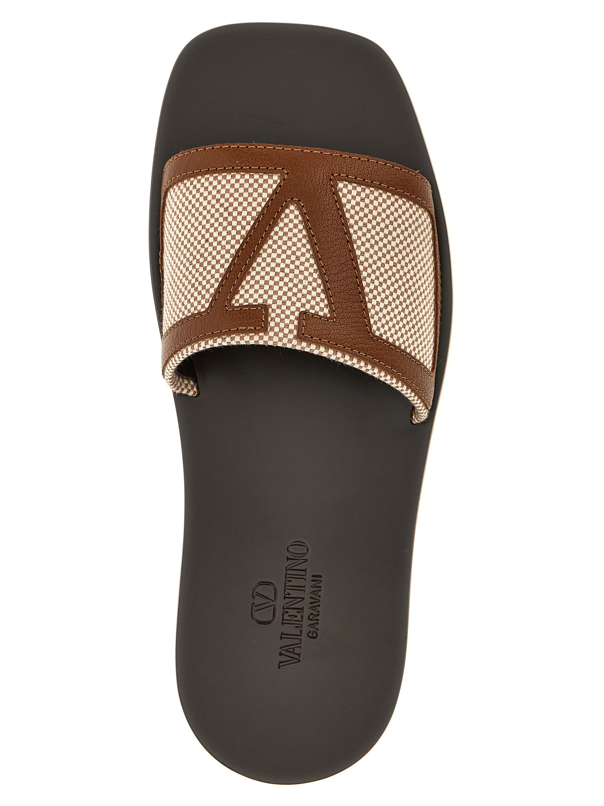 VALENTINO GARAVANI Valentino Garavani Men Valentino Garavani 'Vlogo Signature' Slides