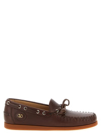 Valentino Garavani Men Valentino Garavani 'Palm Avenue' Boat Shoe