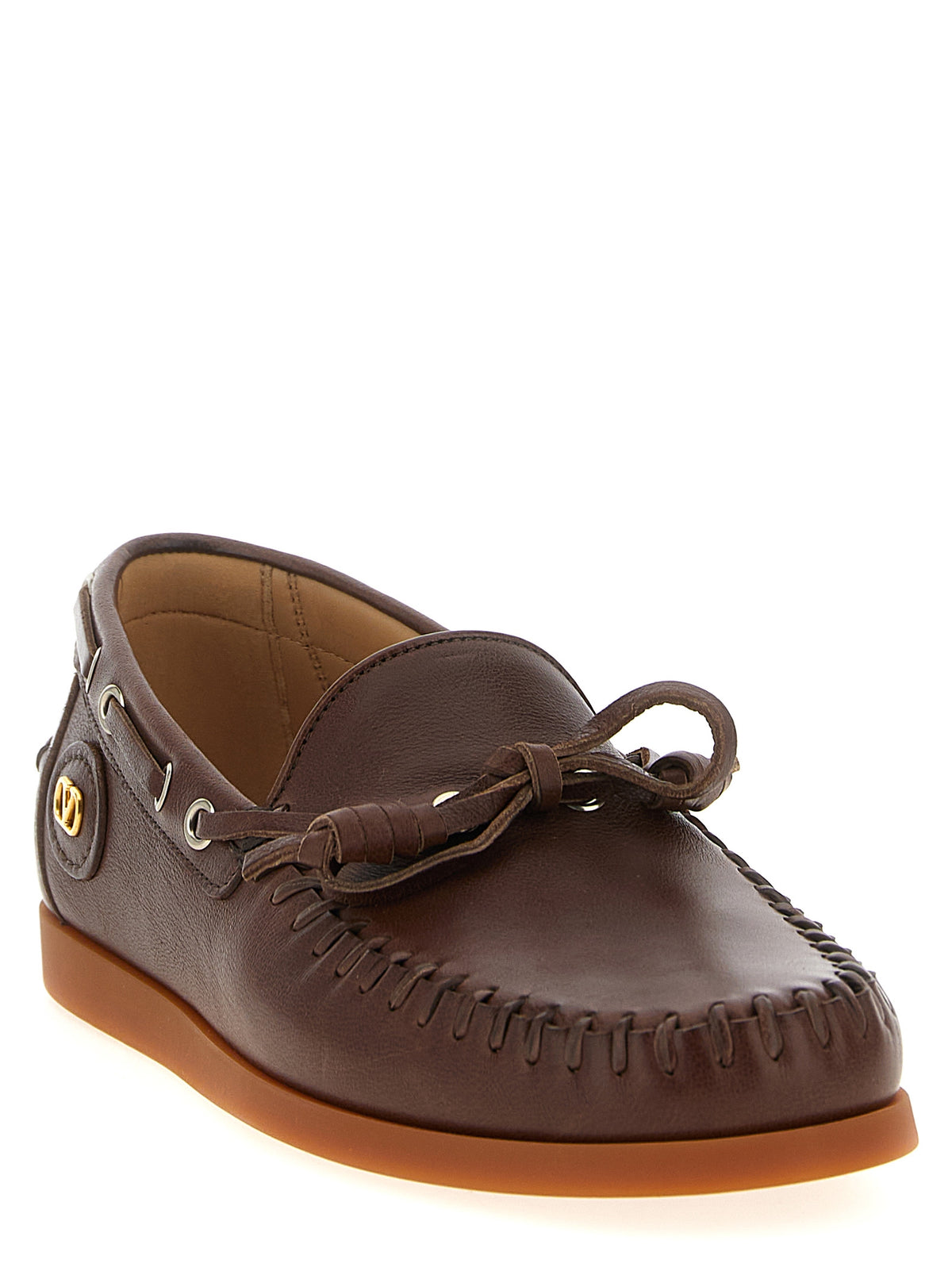 Valentino Garavani Men Valentino Garavani 'Palm Avenue' Boat Shoe