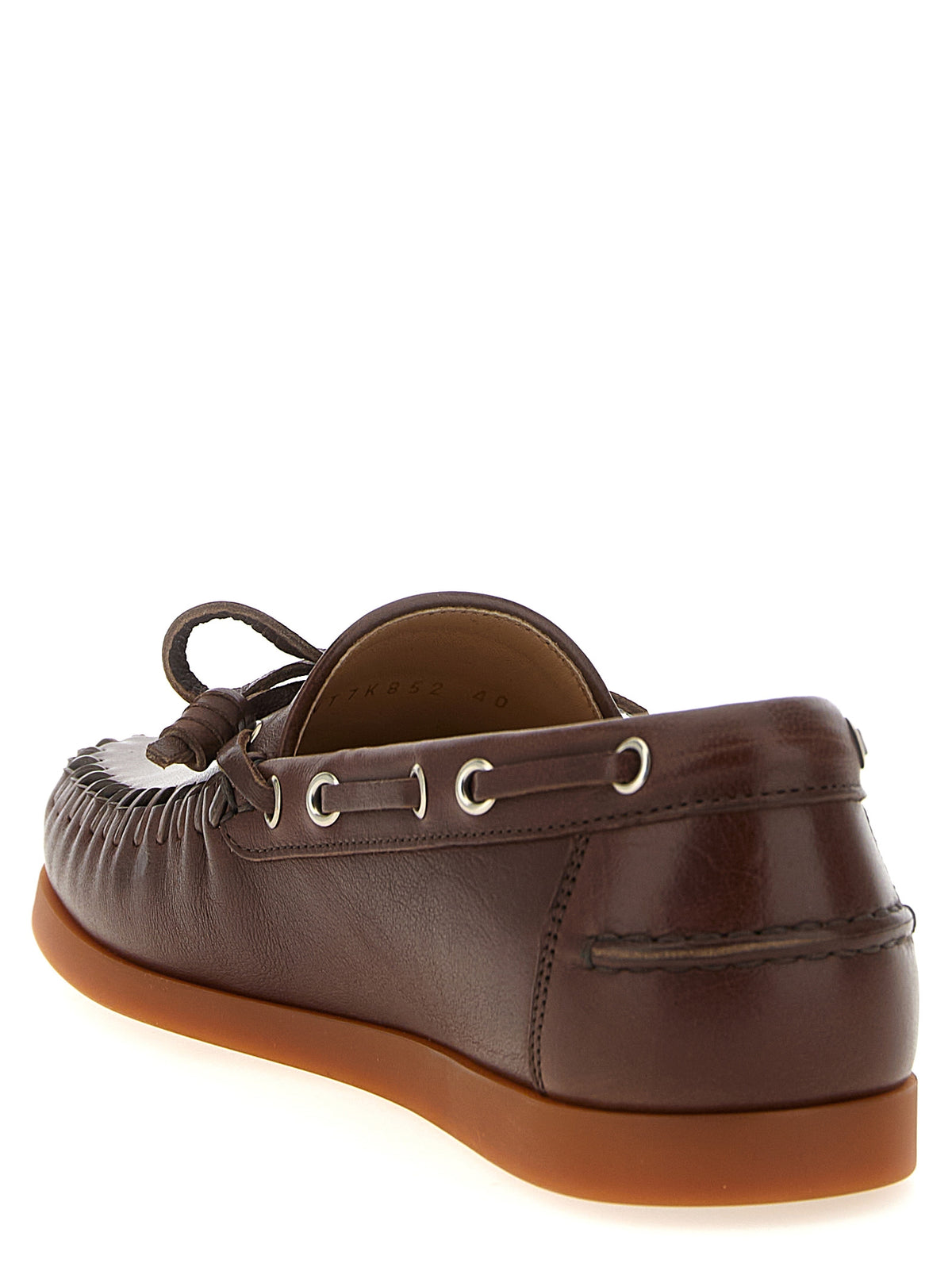 Valentino Garavani Men Valentino Garavani 'Palm Avenue' Boat Shoe