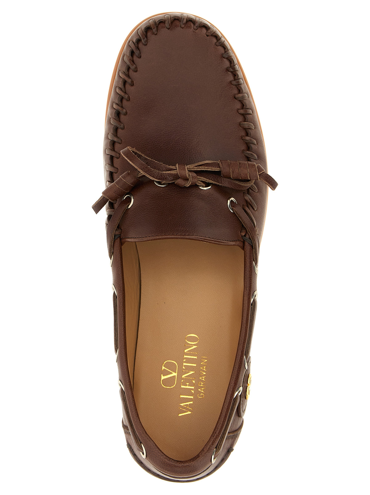 Valentino Garavani Men Valentino Garavani 'Palm Avenue' Boat Shoe