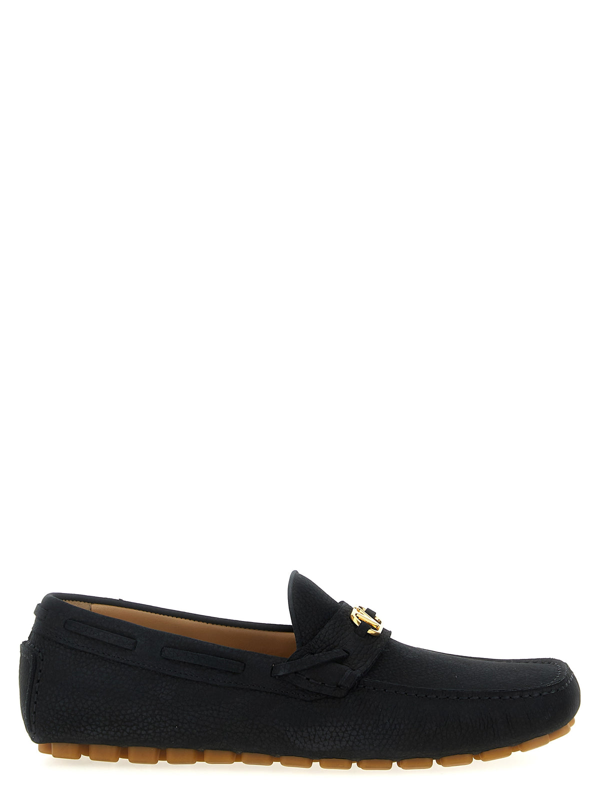 VALENTINO GARAVANI Valentino Garavani Men Valentino Garavani 'Driver Fastaway' Loafers
