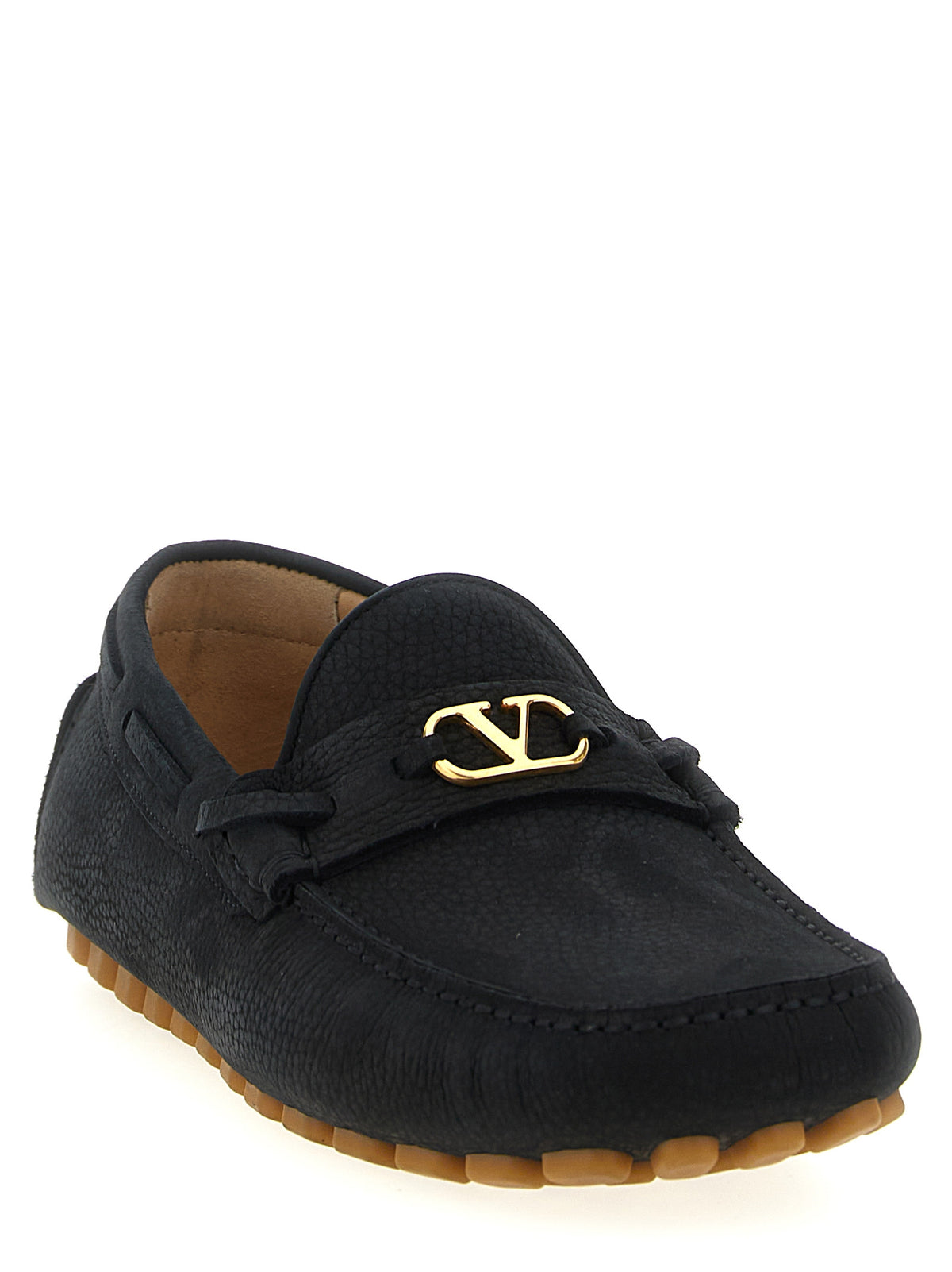 VALENTINO GARAVANI Valentino Garavani Men Valentino Garavani 'Driver Fastaway' Loafers