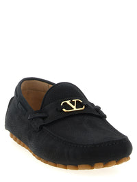 VALENTINO GARAVANI Valentino Garavani Men Valentino Garavani 'Driver Fastaway' Loafers