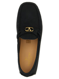 VALENTINO GARAVANI Valentino Garavani Men Valentino Garavani 'Driver Fastaway' Loafers