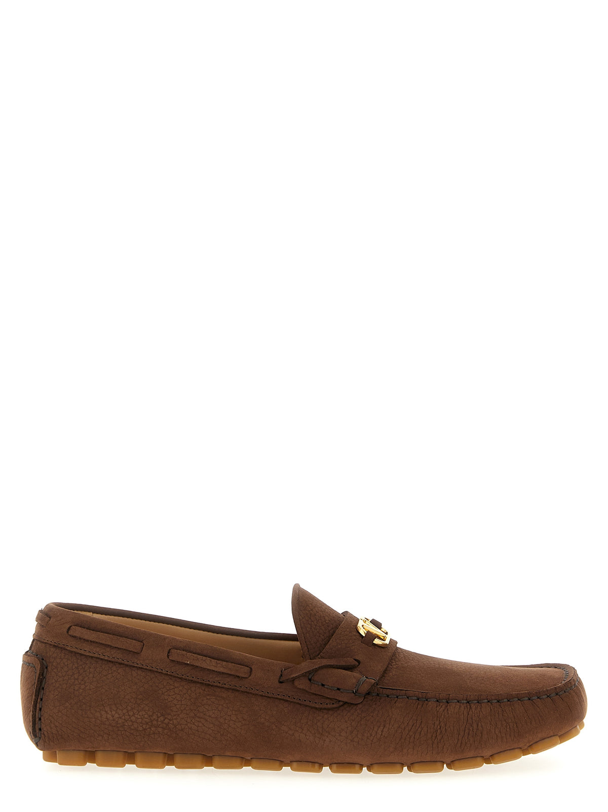 VALENTINO GARAVANI Valentino Garavani Men Valentino Garavani 'Driver Fastaway' Loafers