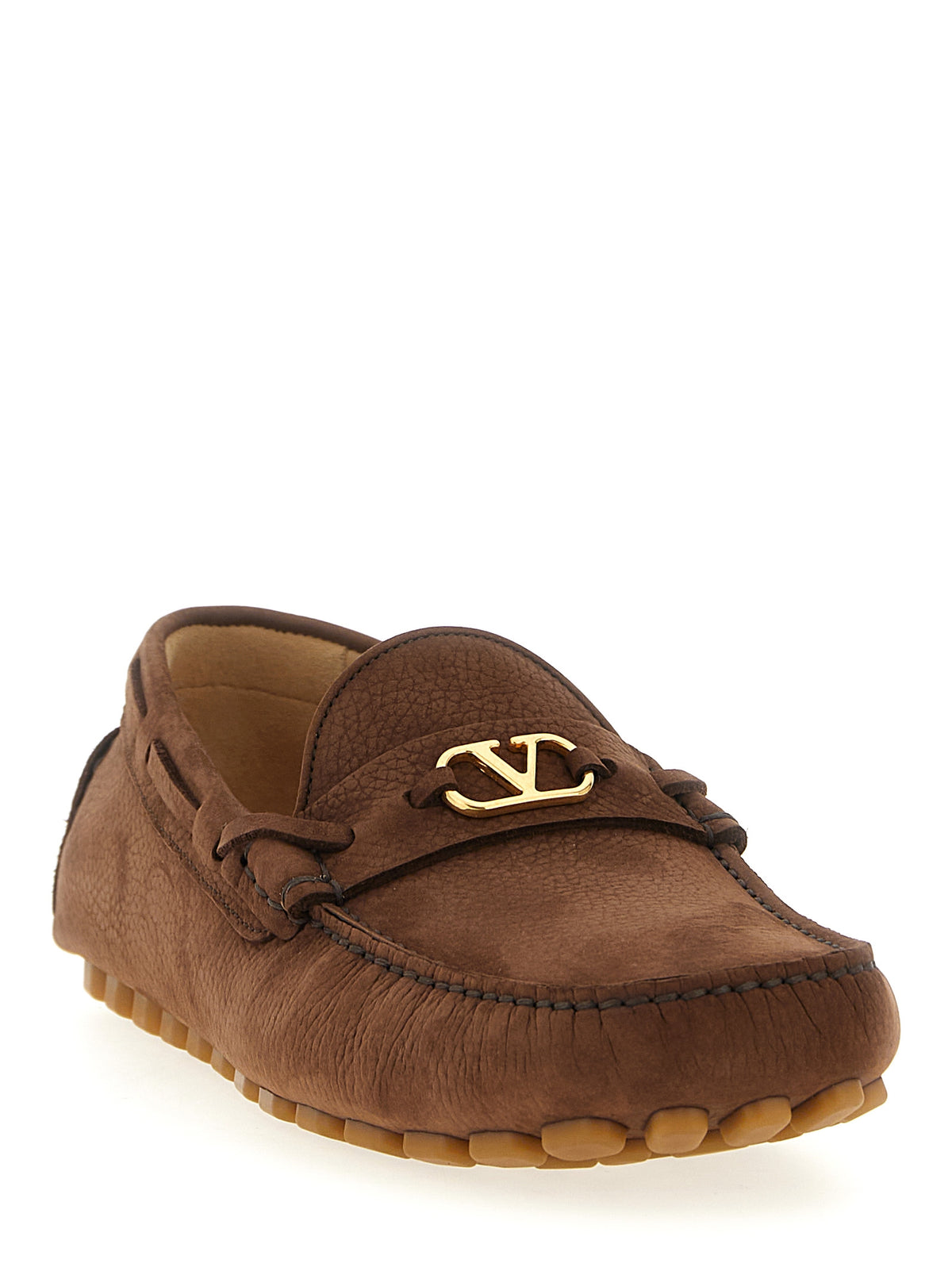 VALENTINO GARAVANI Valentino Garavani Men Valentino Garavani 'Driver Fastaway' Loafers
