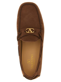 VALENTINO GARAVANI Valentino Garavani Men Valentino Garavani 'Driver Fastaway' Loafers