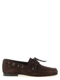 Valentino Garavani Men Valentino Garavani 'Palm Avenue' Boat Shoe