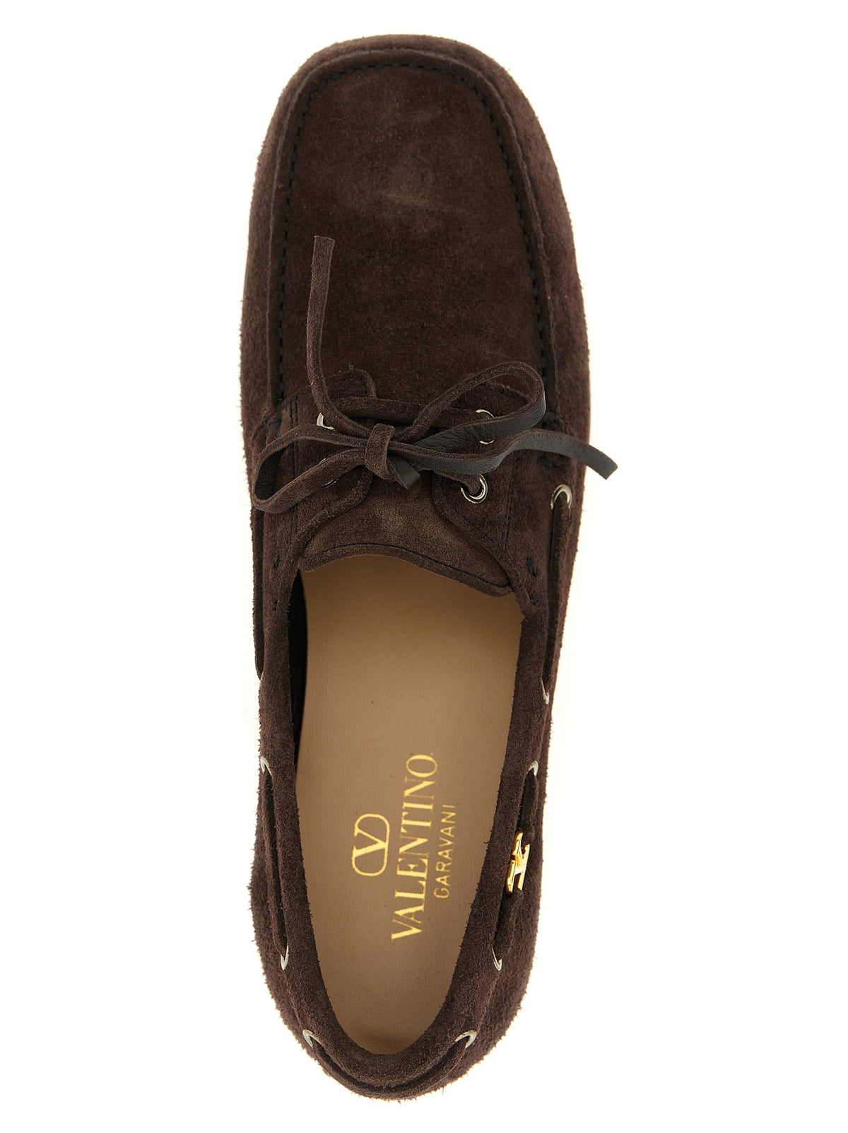 Valentino Garavani Men Valentino Garavani 'Palm Avenue' Boat Shoe