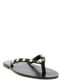 Valentino Garavani Men Valentino Garavani 'Thong Rockstud' Sandals