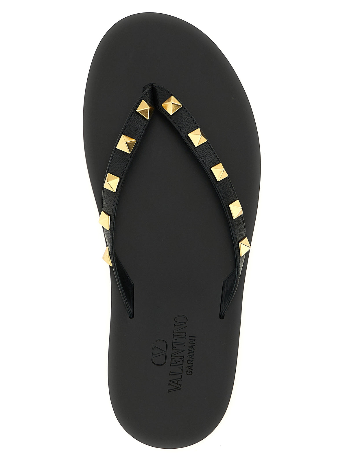 Valentino Garavani Men Valentino Garavani 'Thong Rockstud' Sandals