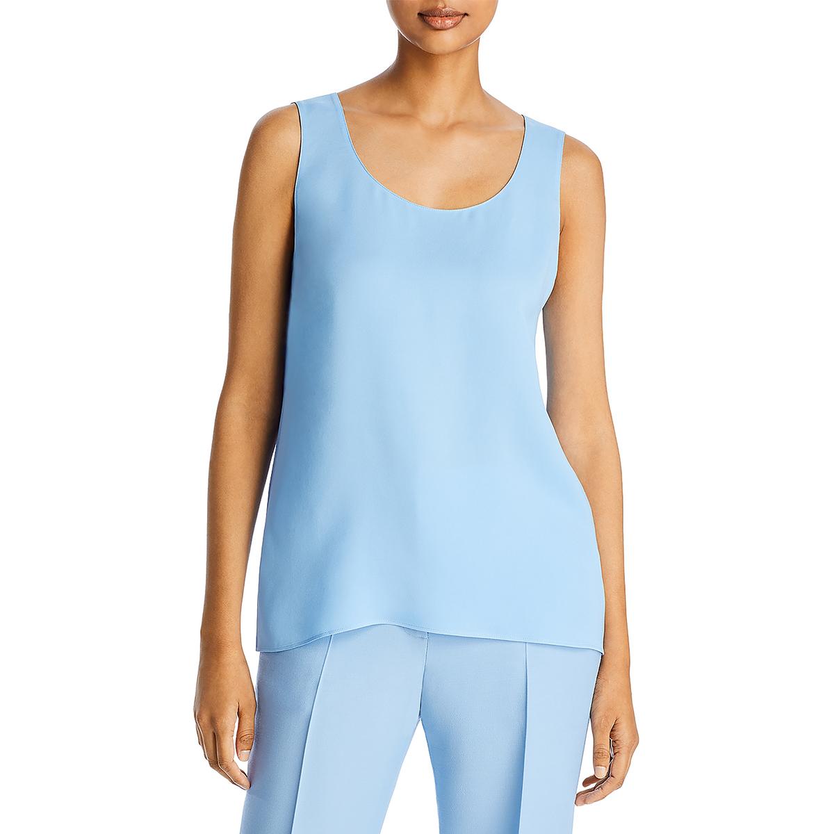 Finnley Womens Sheer Silk Blouse