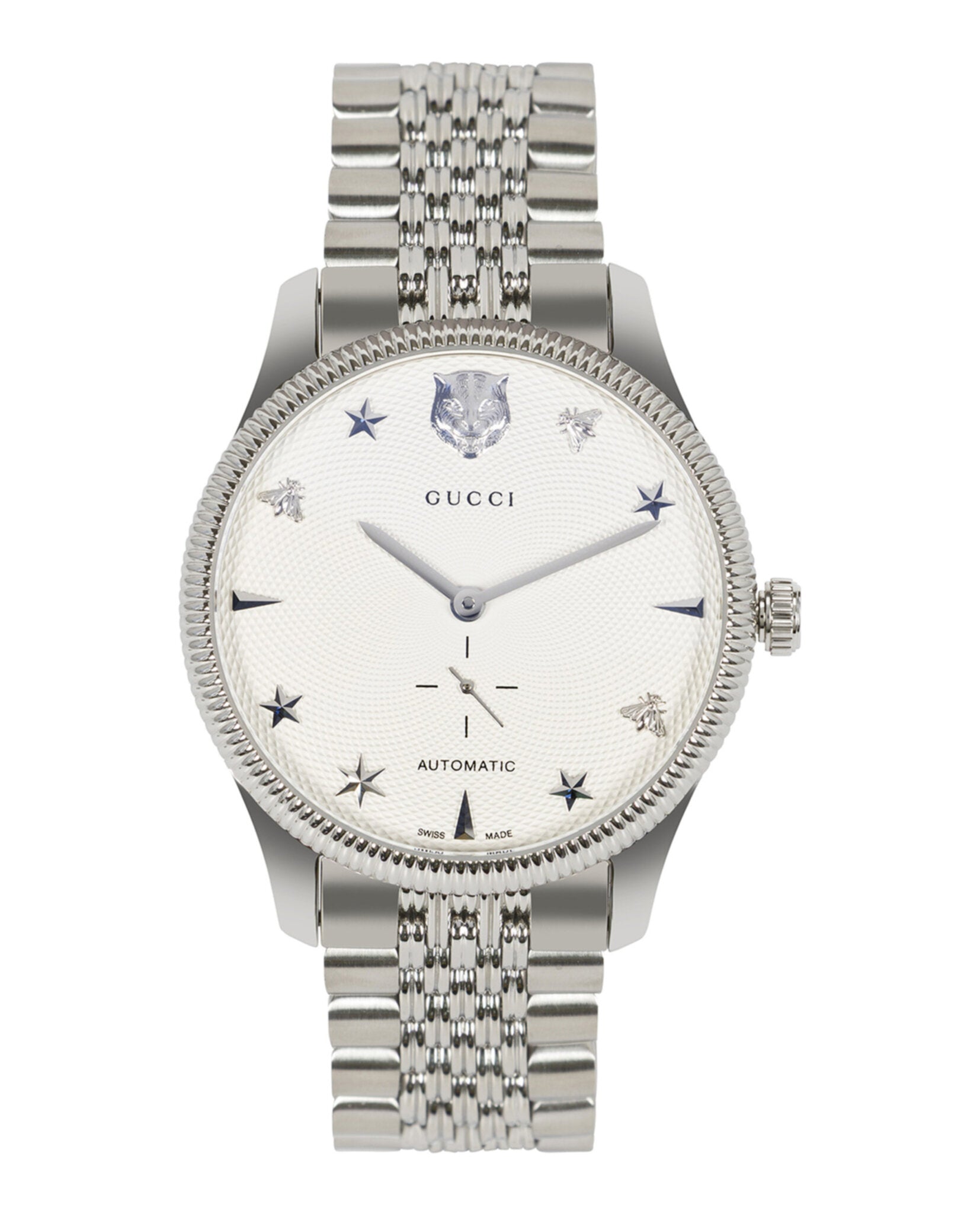 Gucci Unisex-Adult Stainless Steel 40mm Bracelet Fashion Watch