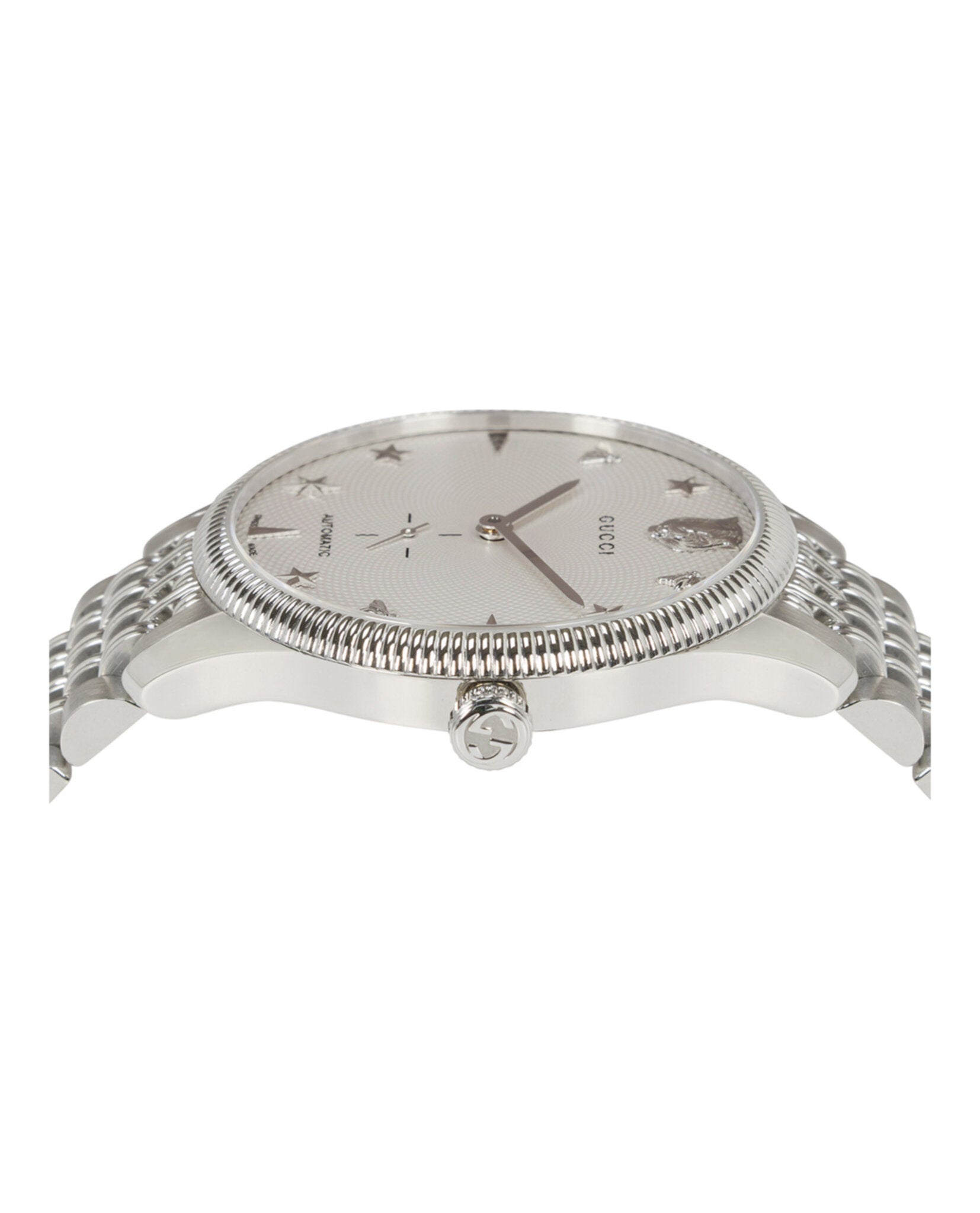 Gucci Unisex-Adult Stainless Steel 40mm Bracelet Fashion Watch