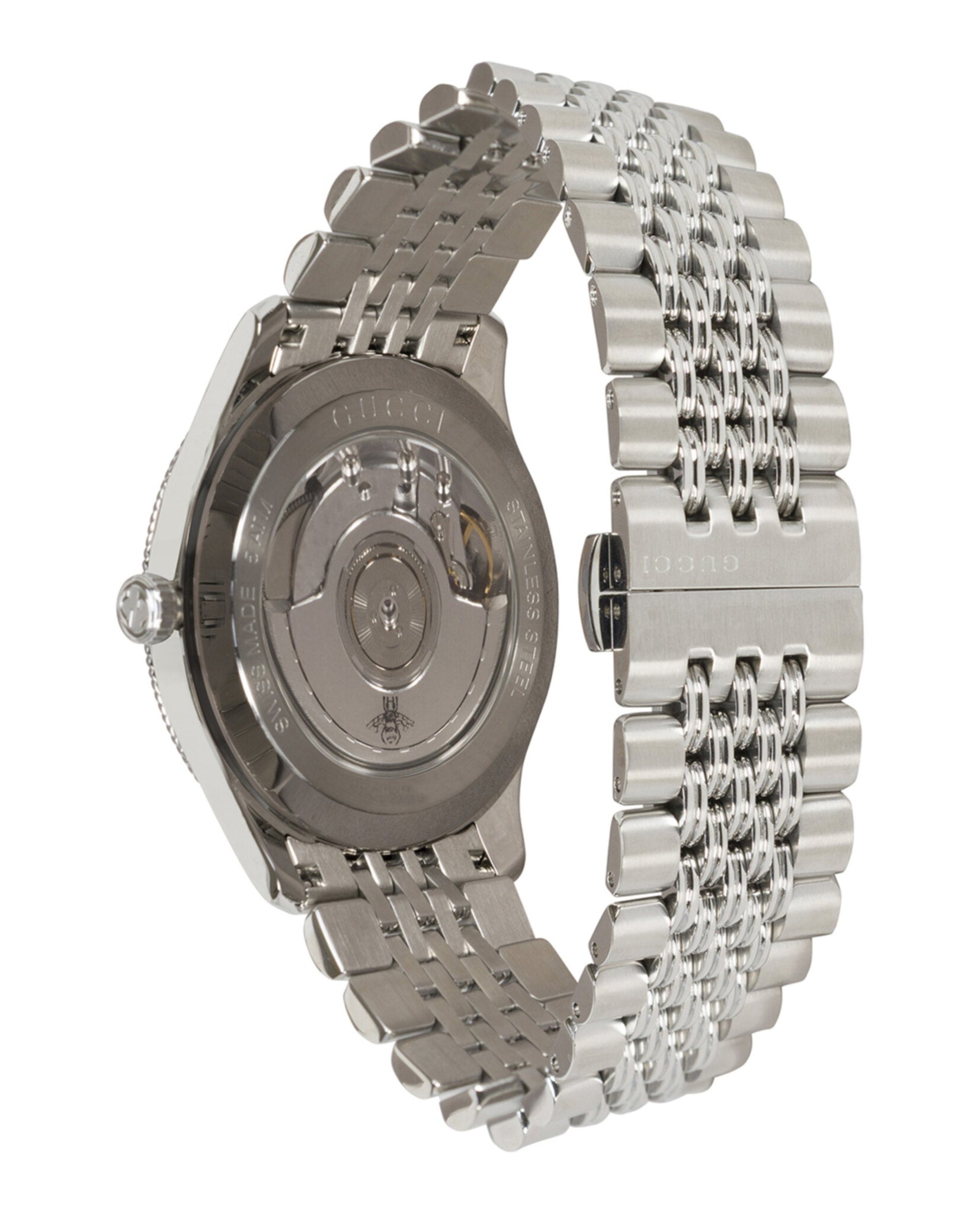 Gucci Unisex-Adult Stainless Steel 40mm Bracelet Fashion Watch