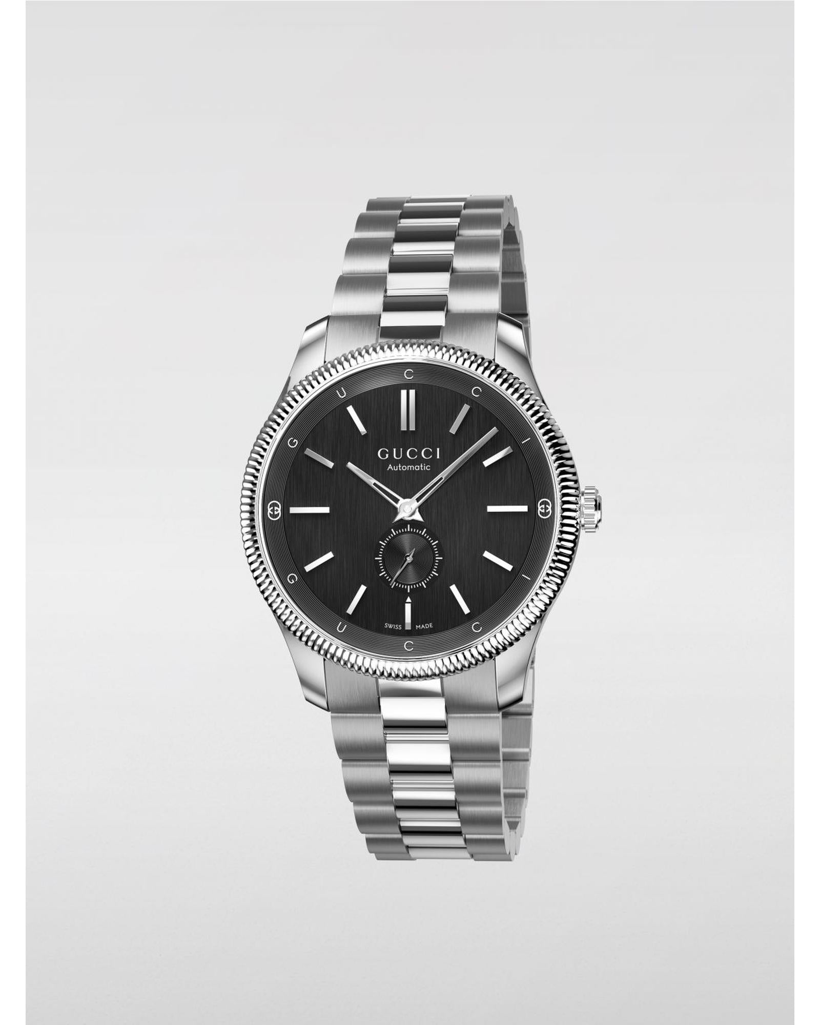 Gucci GTimeless Automatic Watch Women Silver Watches