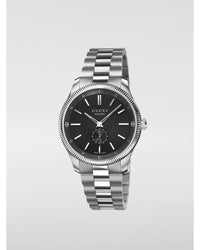 Gucci GTimeless Automatic Watch Women Silver Watches
