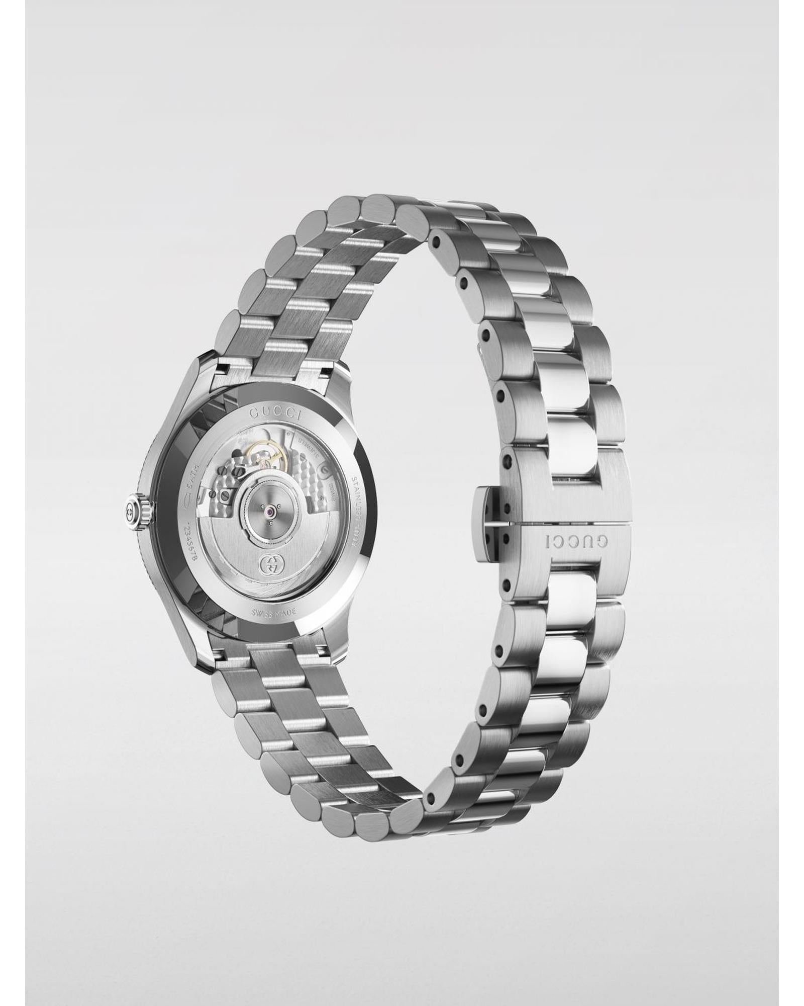 Gucci GTimeless Automatic Watch Women Silver Watches
