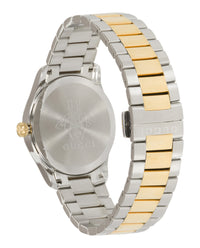 Gucci Gucci Womens  Two Tone 38mm Bracelet Fashion Watch