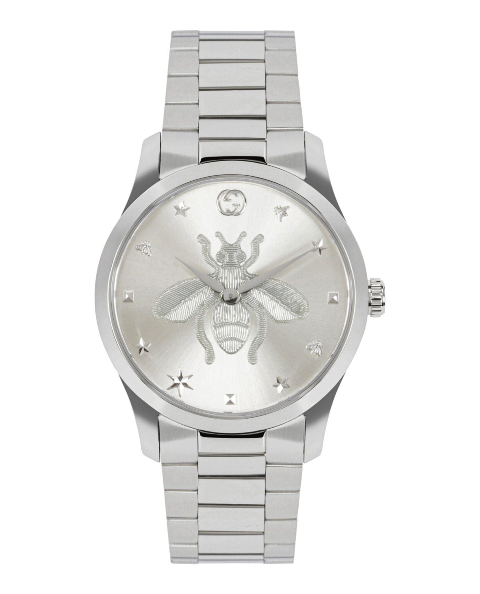 Gucci Unisex-Adult Stainless Steel 38mm Bracelet Fashion Watch
