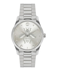 Gucci Unisex-Adult Stainless Steel 38mm Bracelet Fashion Watch