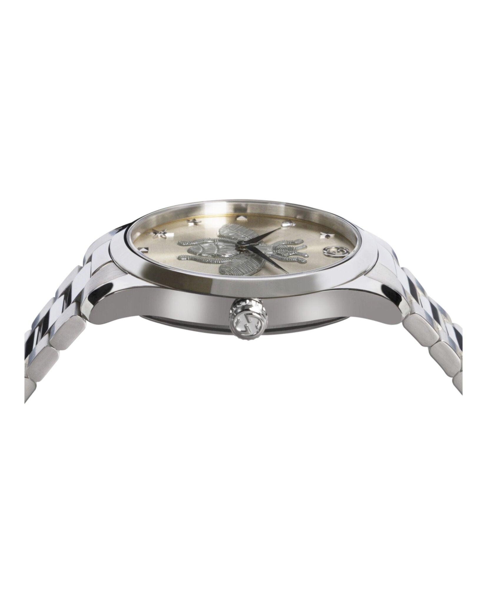 Gucci Unisex-Adult Stainless Steel 38mm Bracelet Fashion Watch