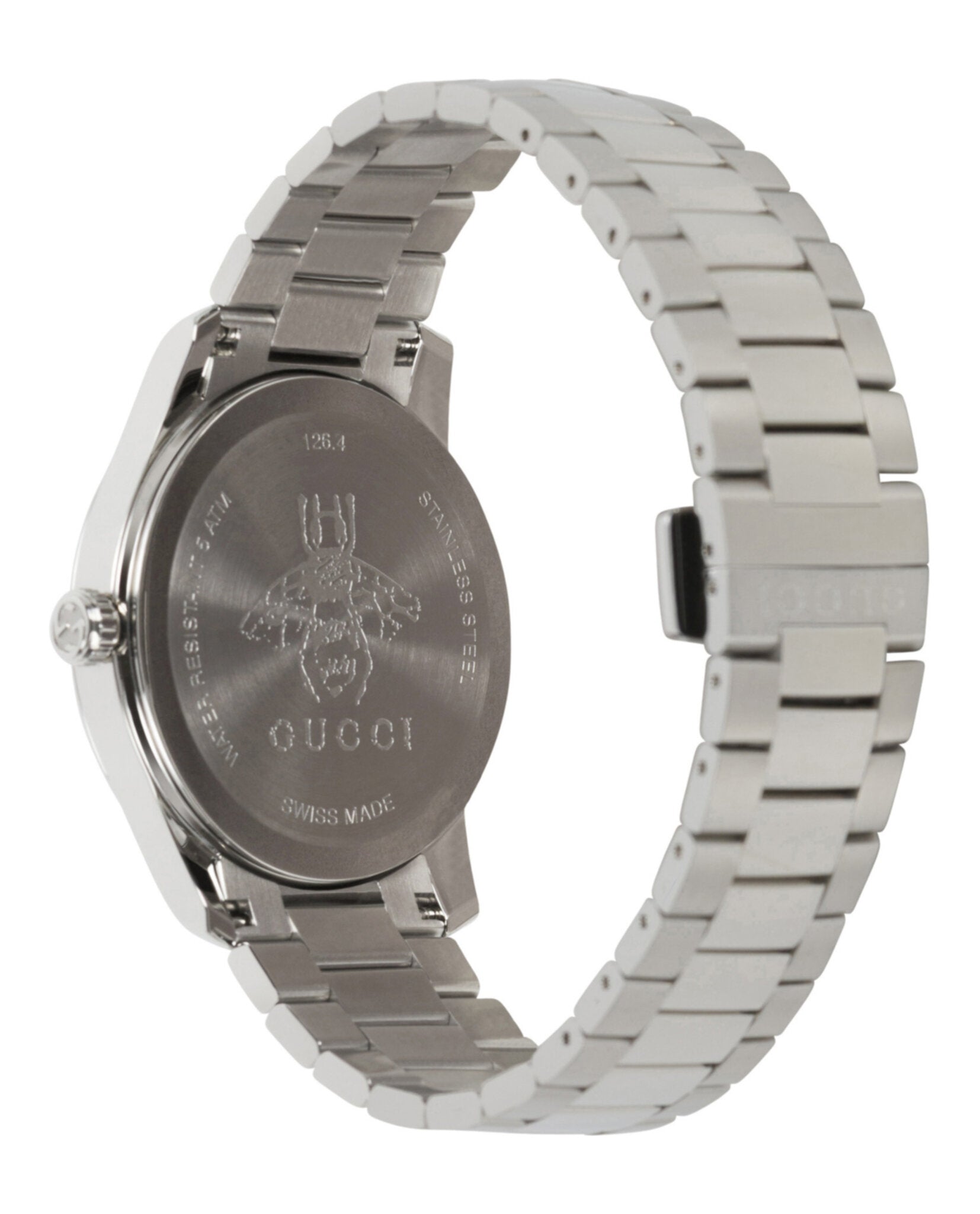 Gucci Unisex-Adult Stainless Steel 38mm Bracelet Fashion Watch
