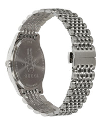 Gucci Womens Stainless Steel 36mm Bracelet Fashion Watch