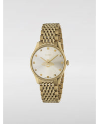 Gucci GTimeless YA126415541132247U Bee Motif Women Gold Watches