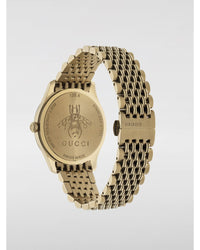 Gucci GTimeless YA126415541132247U Bee Motif Women Gold Watches