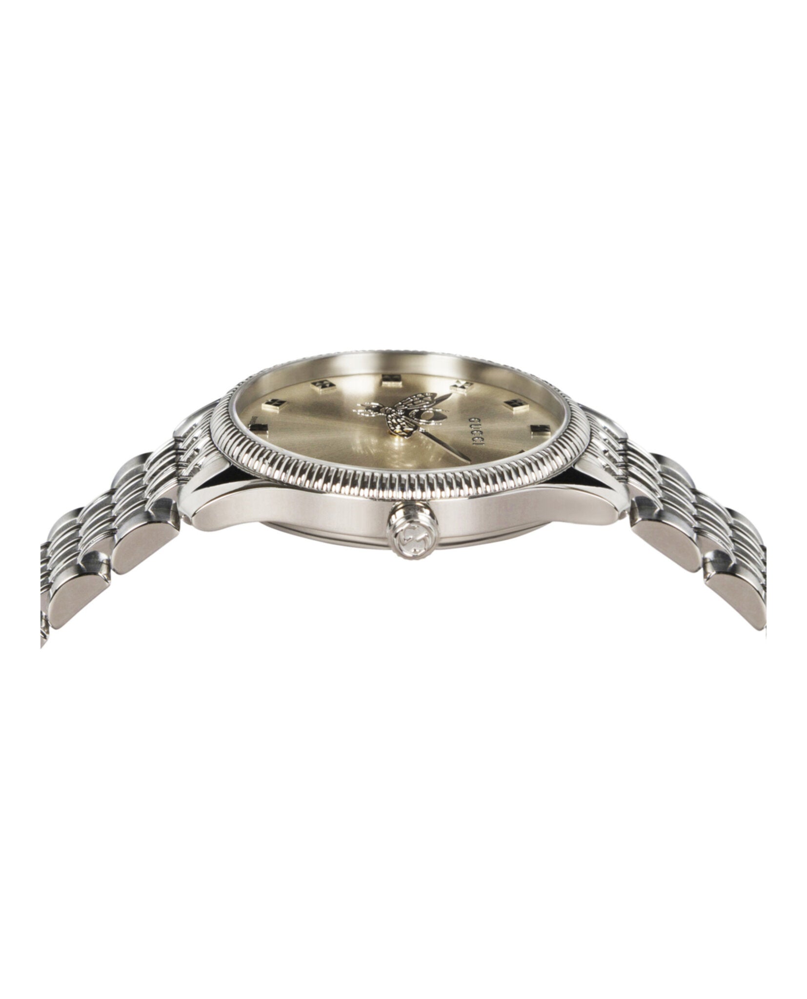 Gucci Womens Stainless Steel 29mm Bracelet Fashion Watch