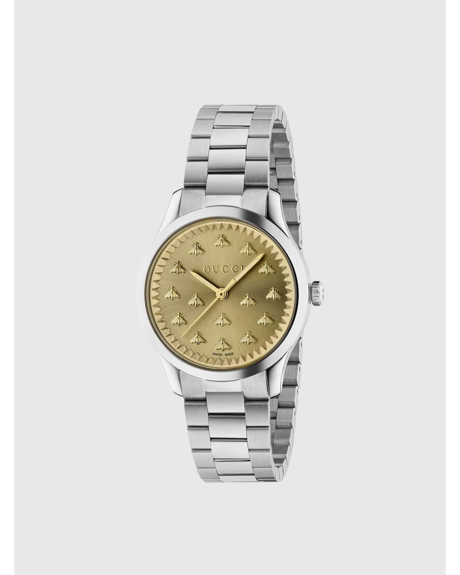 Gucci GTimeless Bee YA1265035 Swiss Made Women Steel Watches