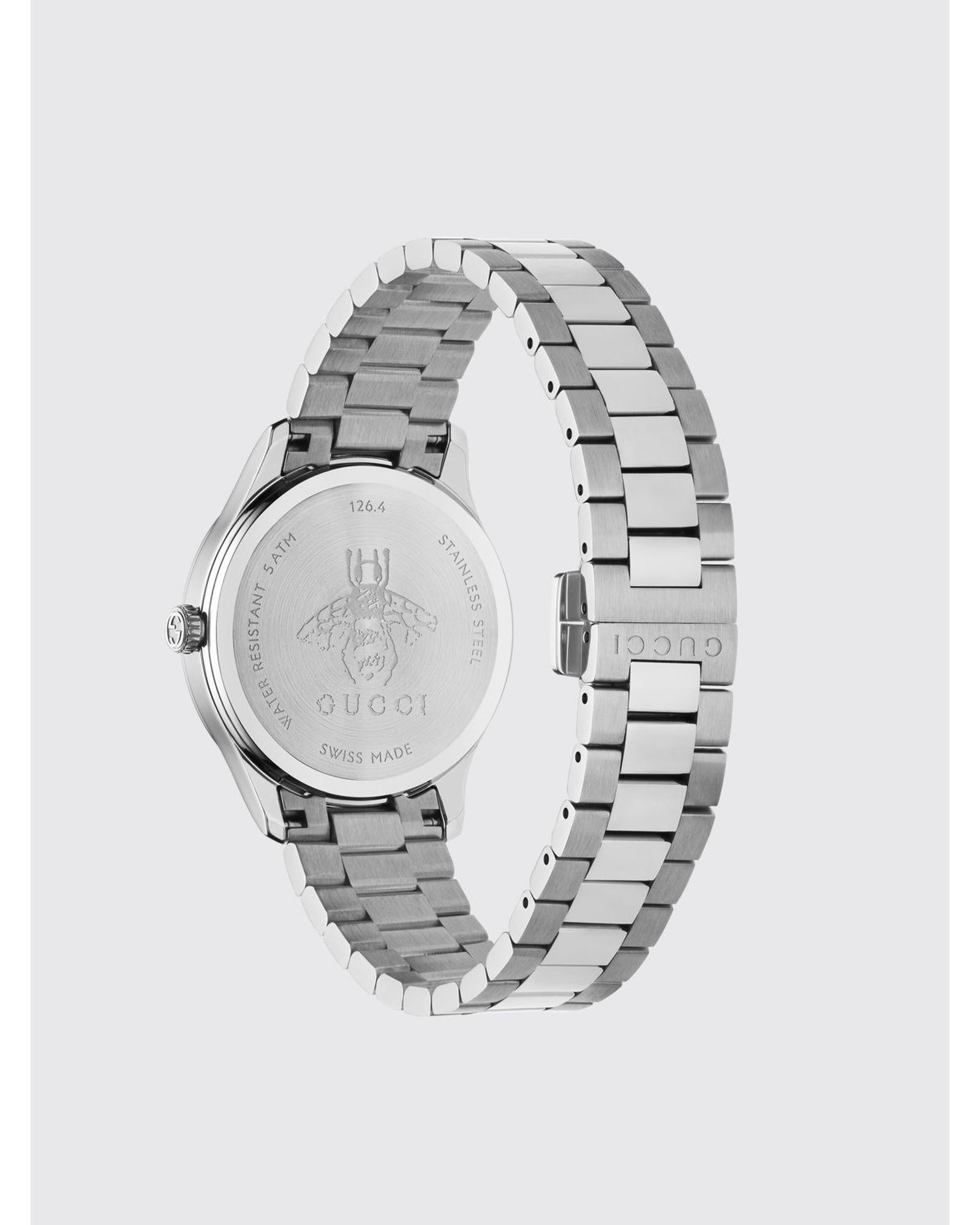 Gucci GTimeless Bee YA1265035 Swiss Made Women Steel Watches