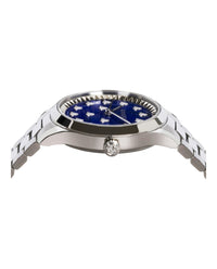 Gucci Womens Stainless Steel 32mm Bracelet Fashion Watch