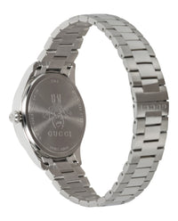 Gucci Womens Stainless Steel 32mm Bracelet Fashion Watch