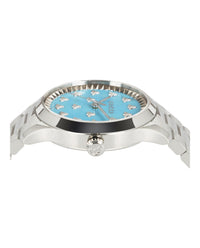 Gucci Womens Stainless Steel 32mm Bracelet Fashion Watch