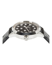 Gucci Womens Stainless Steel 32mm Strap Fashion Watch