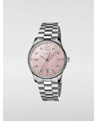 Gucci GTimeless YA126506 Diamond Accents Women Silver Watches