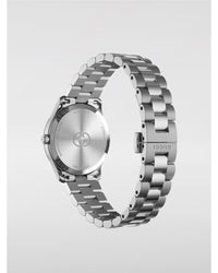 Gucci GTimeless YA126506 Diamond Accents Women Silver Watches