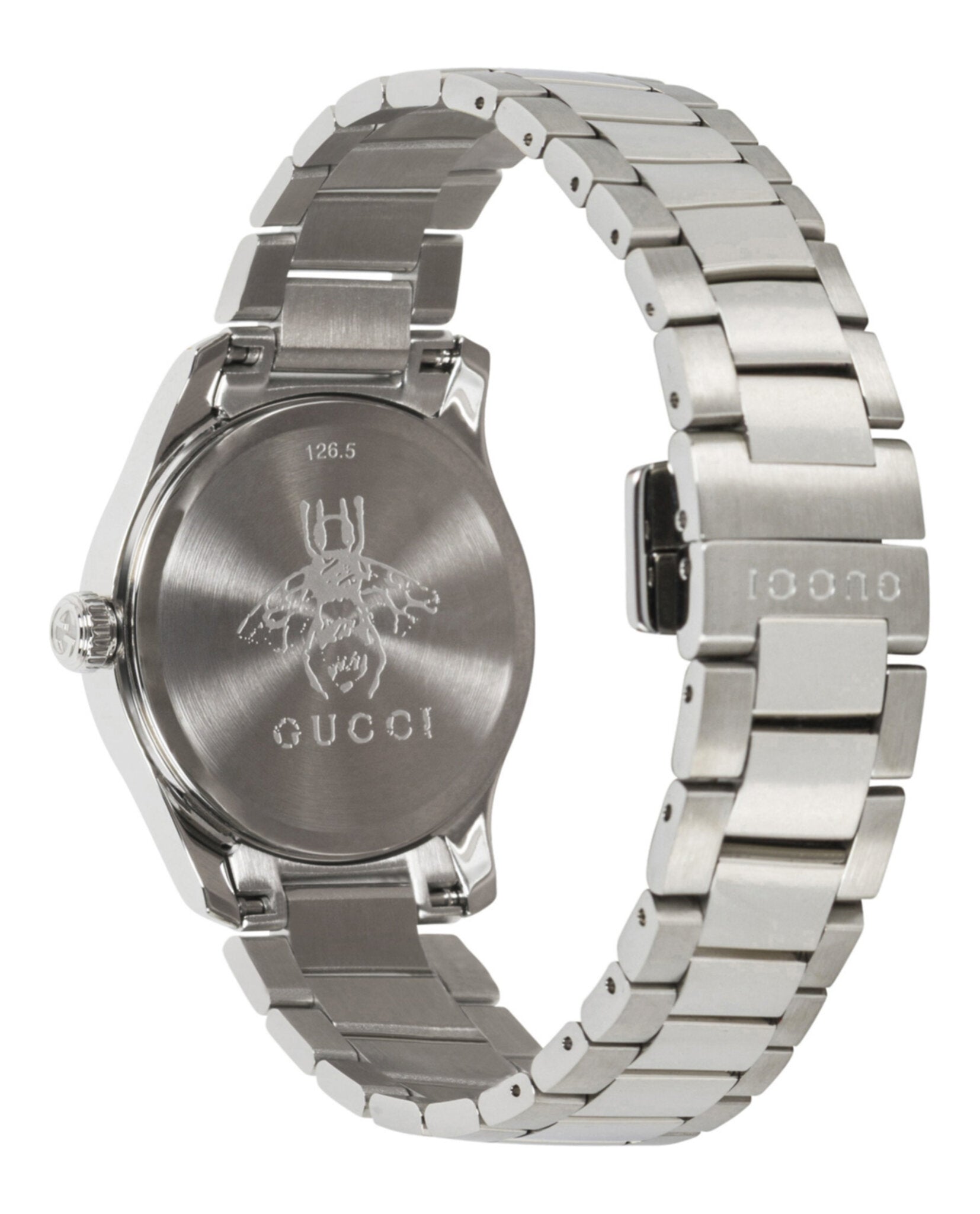 Gucci Womens Stainless Steel 27mm Bracelet Fashion Watch