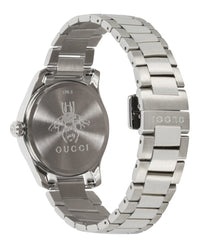 Gucci Womens Stainless Steel 27mm Bracelet Fashion Watch