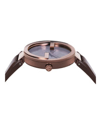 Gucci Mens Rose Gold 42mm Strap Fashion Watch