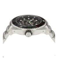Gucci Mens Stainless Steel 45mm Bracelet Fashion Watch