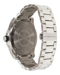 Gucci Mens Stainless Steel 45mm Bracelet Fashion Watch
