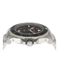 Gucci Gucci Mens  Stainless Steel 45mm Bracelet Fashion Watch