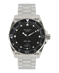 Gucci Gucci Mens  Stainless Steel 40mm Bracelet Fashion Watch