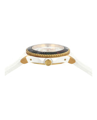 Gucci Mens Gold 40mm Strap Fashion Watch