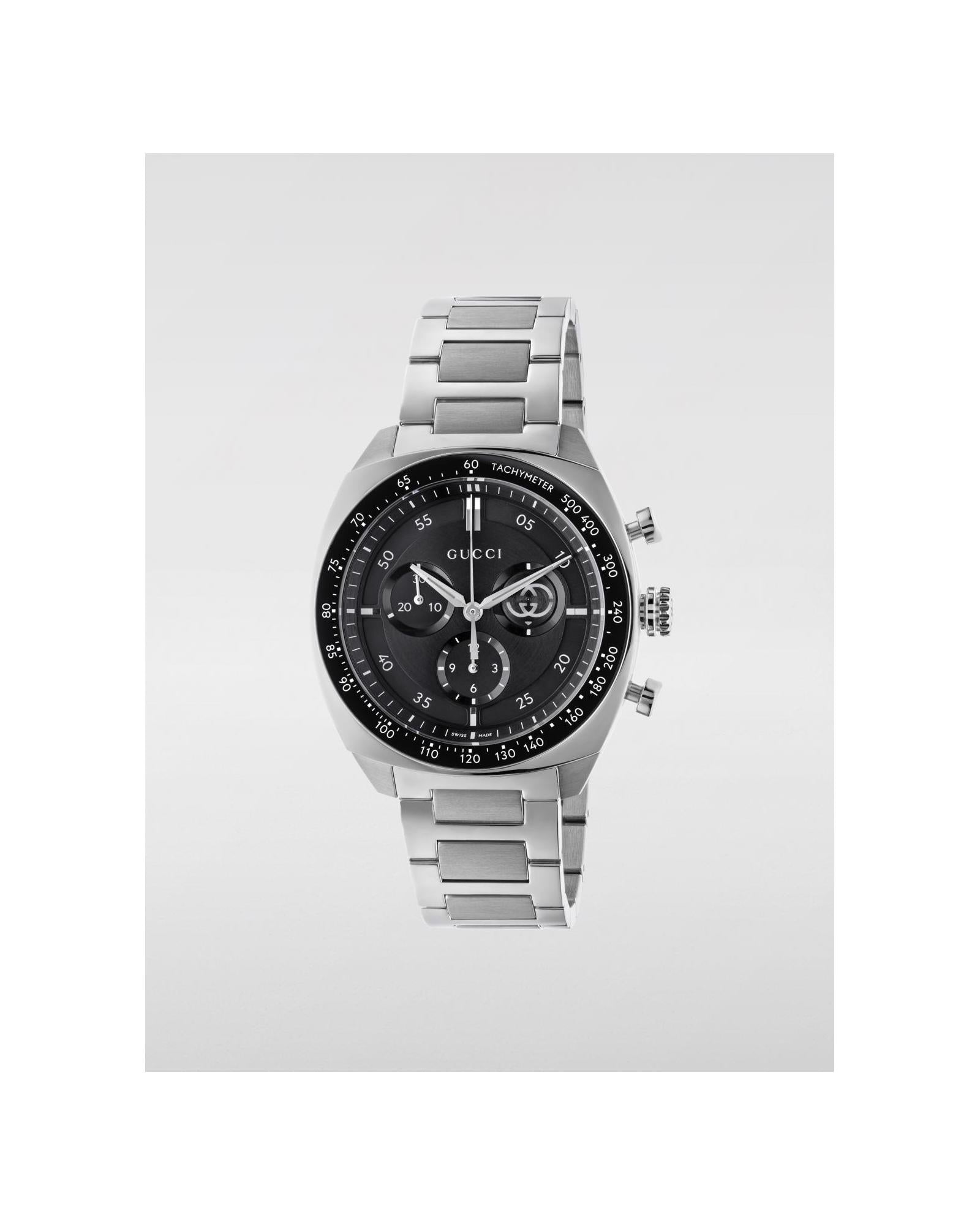 Gucci 2000 YA142316 Chronograph Women Silver Watches